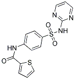 N-(4-((PYRIMIDIN-2-YLAMINO)SULFONYL)PHENYL)-2-THIENYLFORMAMIDE CAS#: 324546-09-0