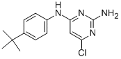 N-(4-TERT-BUTYL-PHENYL)-6-CHLORO-PYRIMIDINE-2,4-DIAMINE CAS#: 335444-26-3