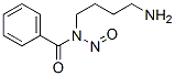 N-(4-amino-1-butyl)-N-nitrosobenzamide CAS#: 171565-02-9