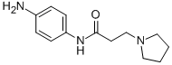 N-(4-aminophenyl)-3-pyrrolidin-1-ylpropanamide CAS#: 393570-64-4