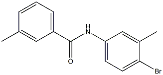 N-(4-bromo-3-methylphenyl)-3-methylbenzamide CAS#: 330468-23-0