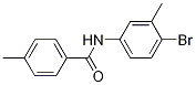 N-(4-bromo-3-methylphenyl)-4-methylbenzamide CAS#: 330467-92-0