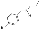 N-(4-bromobenzyl)-N-propylamine CAS#: 150869-52-6