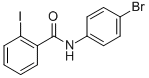 N-(4-bromophenyl)-2-iodobenzamide CAS#: 313268-47-2