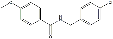 N-(4-chlorobenzyl)-4-methoxybenzamide CAS#: 351988-72-2