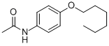 N-[4-(hexyloxy)phenyl]acetamide CAS#: 41240-77-1