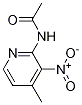 N-(4-methyl-3-nitropyridin-2-yl)acetamide CAS#: 150991-79-0
