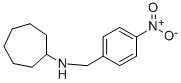 N-(4-nitrobenzyl)cycloheptanamine CAS#: 355814-18-5
