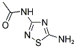 N-(5-AMINO-[1,2,4]THIADIAZOL-3-YL)-ACETAMIDE CAS#: 327059-94-9