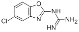N-(5-CHLORO-1,3-BENZOXAZOL-2-YL)GUANIDINE CAS#: 332144-07-7