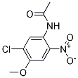N-(5-Chloro-4-methoxy-2-nitrophenyl)acetamide CAS#: 160088-53-9