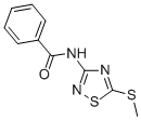 N-(5-METHYLTHIO-1,2,4-THIADIAZOL-3-YL)BENZAMIDE CAS#: 353254-76-9