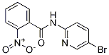 N-(5-bromo-2-pyridinyl)-(2-nitro)phenylcarboxamide CAS#: 313226-84-5