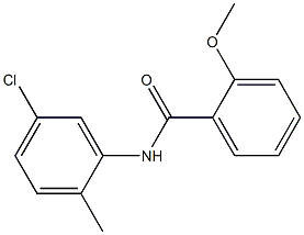 N-(5-chloro-2-methylphenyl)-2-methoxybenzamide CAS#: 331436-20-5