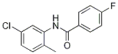 N-(5-chloro-2-methylphenyl)-4-fluorobenzamide CAS#: 331271-08-0