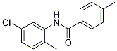 N-(5-chloro-2-methylphenyl)-4-methylbenzamide CAS#: 331271-06-8