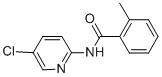 N-(5-chloro-2-pyridinyl)-2-methylbenzamide CAS#: 342789-22-4