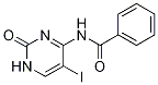 N-(5-iodo-2-oxo-1,2-dihydropyriMidin-4-yl)benzaMide CAS#: 145913-85-5