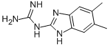 N-(5,6-DIMETHYL-1H-BENZIMIDAZOL-2-YL)GUANIDINE CAS#: 41927-06-4