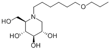 N-(7-Oxadecyl)deoxynojirimycin CAS#: 160632-05-3