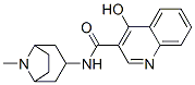 N-(8-methyl-8-azabicyclo(3.2.1)oct-3-yl)-4-hydroxy-3-quinolinecarboxamide CAS#: 145970-12-3