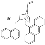 N-(9-Anthracenemethyl)cinchoniumbromide CAS#: 365567-24-4