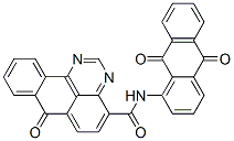 N-(9,10-dihydro-9,10-dioxoanthracen-1-yl)-7-oxo-7H-benzo[e]perimidine-4-carboxamide CAS#: 4216-01-7
