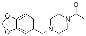 N-Acetyl-4-piperonylpiperazine CAS#: 349625-23-6