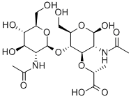N-Acetyl-D-glucosaminyl-(1-4)-N-acetylmuramic Acid CAS#: 41137-10-4
