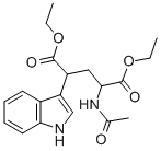 N-Acetyl-g-carbethoxy Homotryptophan, Ethyl Ester CAS#: 351421-21-1