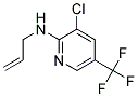 N-Allyl-3-chloro-5-(trifluoromethyl)pyridin-2-amine CAS#: 338761-50-5