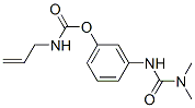 N-Allylcarbamic acid 3-[[(dimethylamino)carbonyl]amino]phenyl ester CAS#: 4849-33-6