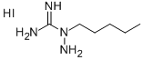 N-Amino-N'-pentylguanidine hydroiodide CAS#: 169789-35-9