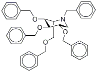 N-BENZYL-2,3,4,6-TETRA-O-BENZYL-1,5-DIDEOXY-IMINO-L-IDITOL CAS#: 151963-95-0
