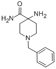 N-BENZYL-4-AMINO-PIPERIDINE-4-CARBOXAMIDE CAS#: 170921-49-0