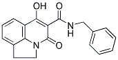 N-BENZYL-6-HYDROXY-4-OXO-1,2-DIHYDRO-4H-PYRROLO[3,2,1-IJ]QUINOLINE-5-CARBOXAMIDE CAS#: 384362-64-5
