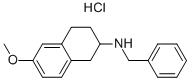 N-BENZYL-6-METHOXY-1,2,3,4-TETRAHYDRONAPHTHALEN-2-AMINE HYDROCHLORIDE CAS#: 150871-47-9