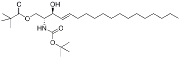 N-BOC-1-PIVALOYL-D-ERYTHRO-SPHINGOSINE CAS#: 342649-71-2