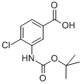 N-BOC-3-AMINO-4-CHLOROBENZOIC ACID CAS#: 160450-12-4