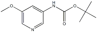 N-BOC-3-AMINO-5-METHOXYPYRIDINE CAS#: 342603-10-5