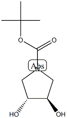 N-BOC-(3R,4R)-3,4-PYRROLIDINEDIOL CAS#: 150986-62-2