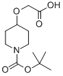 N-BOC-4-CARBOXYMETHOXY-PIPERIDINE CAS#: 161948-70-5