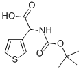 N-BOC-AMINO-(3-THIENYL)ACETIC ACID CAS#: 40512-57-0