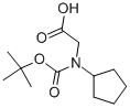 N-BOC-N-CYCLOPENTYL-AMINO-ACETIC ACID CAS#: 172834-23-0