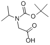 N-BOC-N-ISOPROPYL-AMINO-ACETIC ACID CAS#: 154509-63-4
