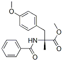 N-Benzoyl-O,a-dimethyl-D-tyrosine Methyl Ester CAS#: 172168-14-8