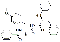 N-Benzoyl-O,a-dimethyl-D-tyrosyl-N-cyclohexyl-L-phenylalaninamide CAS#: 172168-08-0