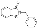 N-Benzyl-1,3,2-benzodithiazole S-oxide CAS#: 145025-50-9