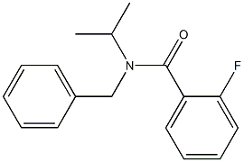 N-Benzyl-2-fluoro-N-isopropylbenzaMide, 97% CAS#: 312924-64-4