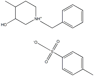 N-Benzyl-3-hydroxy-4-Methyl-piperidiniuM Toluene-4-sulfonate CAS#: 384338-21-0